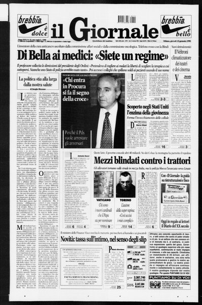 Il giornale : quotidiano del mattino